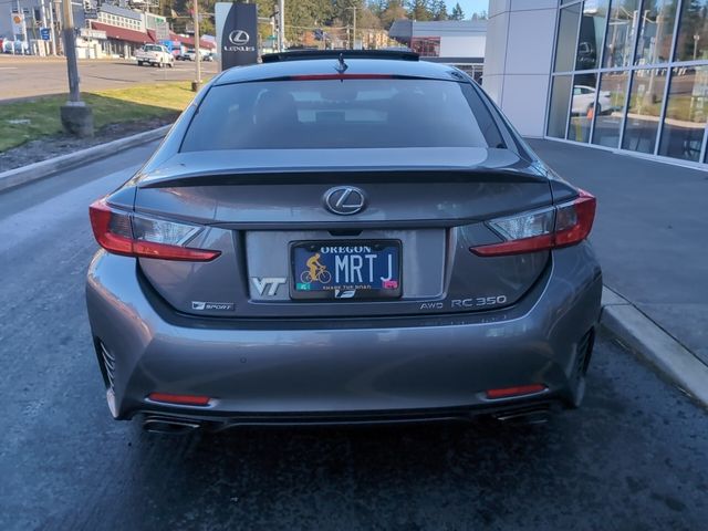 2017 Lexus RC 350 F Sport