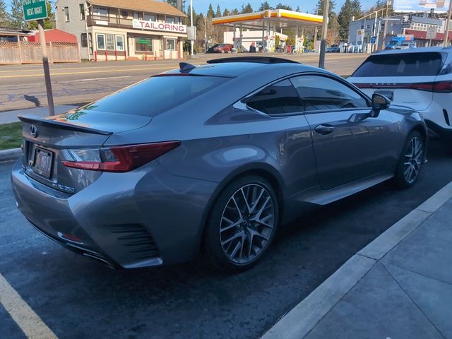 2017 Lexus RC 350 F Sport