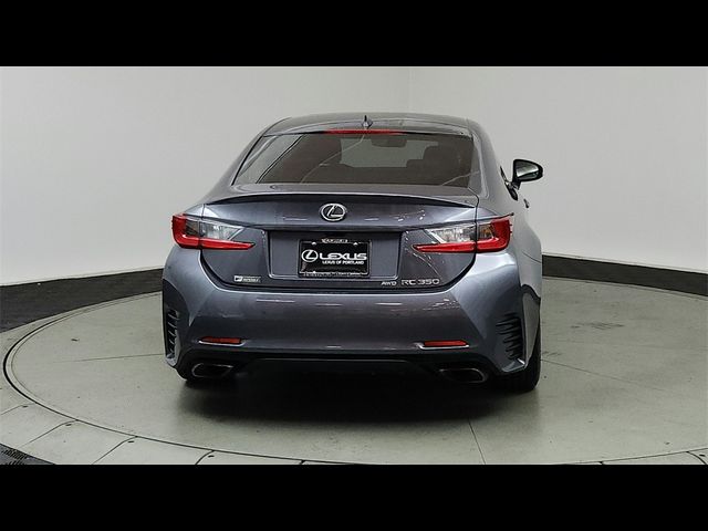 2017 Lexus RC 350 F Sport