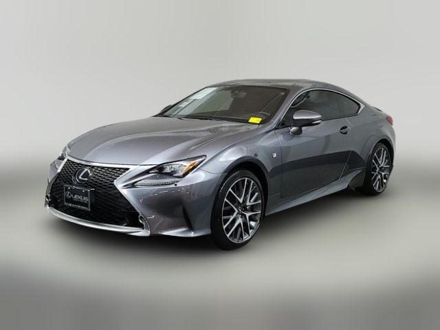 2017 Lexus RC 350 F Sport