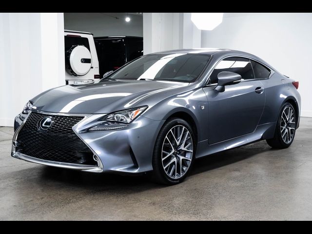 2017 Lexus RC 