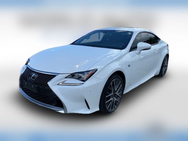 2017 Lexus RC 350 F Sport