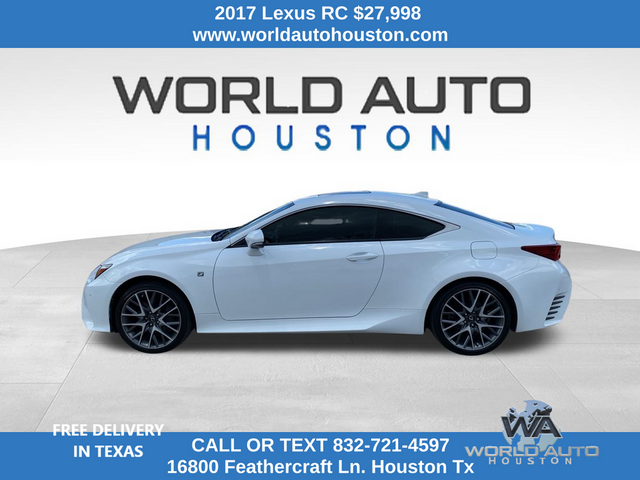 2017 Lexus RC 350 F Sport