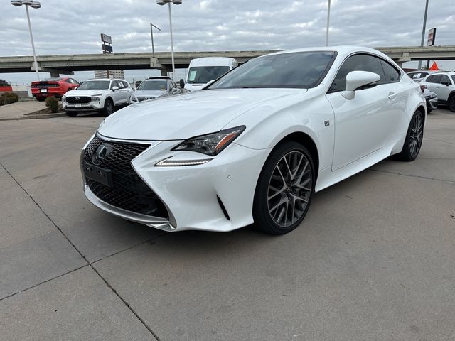 2017 Lexus RC 350 F Sport