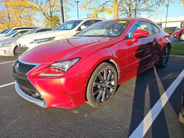 2017 Lexus RC 