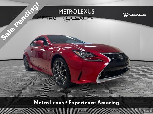 2017 Lexus RC 