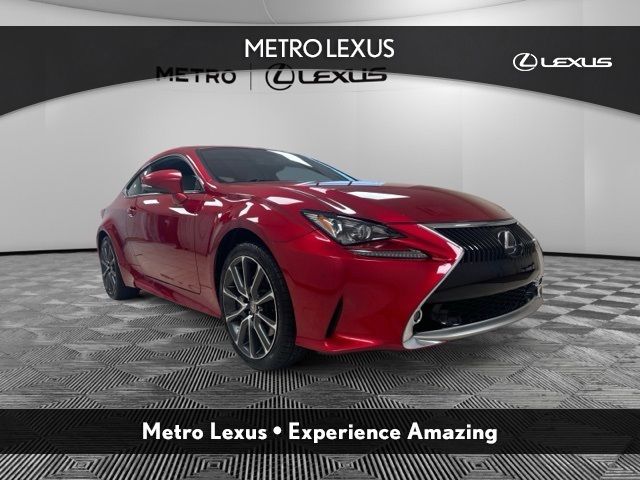 2017 Lexus RC 