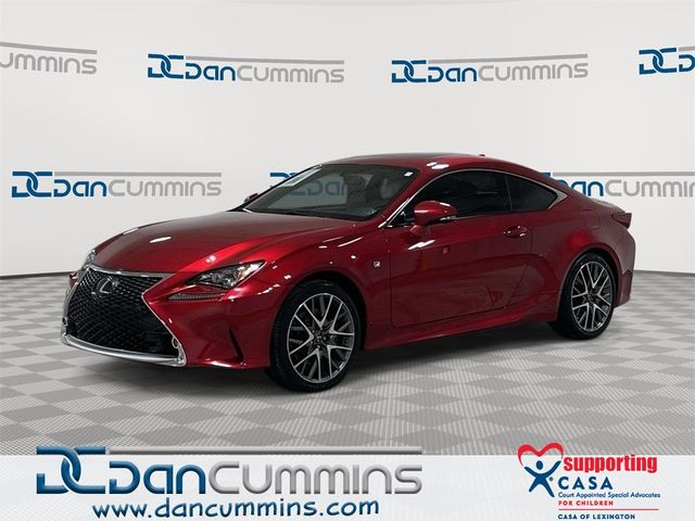 2017 Lexus RC 