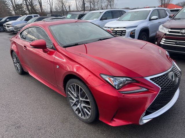 2017 Lexus RC 