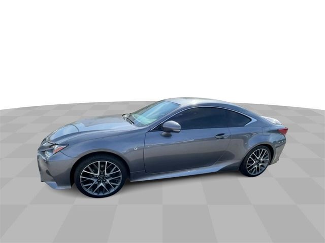 2017 Lexus RC 