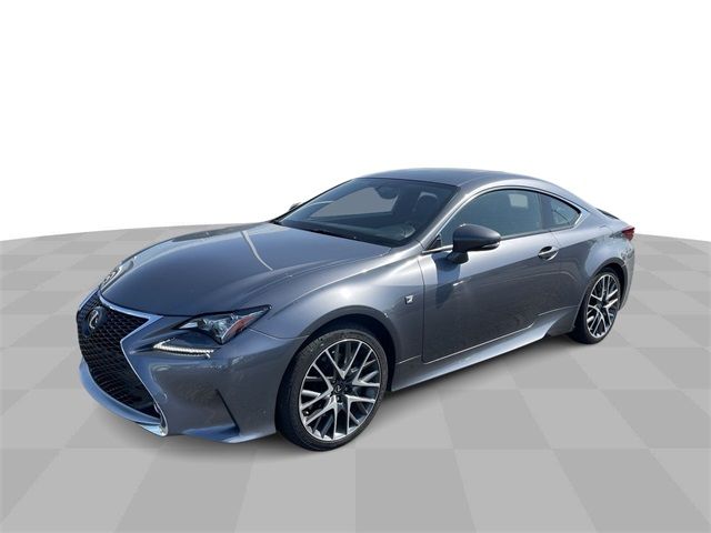 2017 Lexus RC 