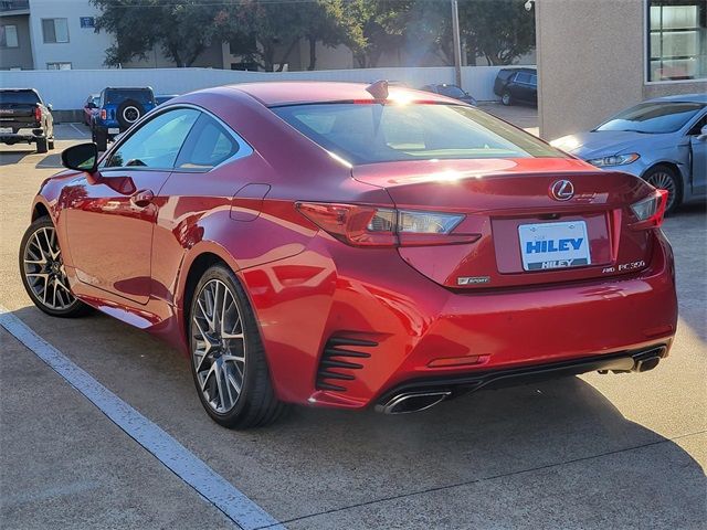 2017 Lexus RC 350