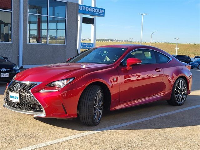 2017 Lexus RC 350