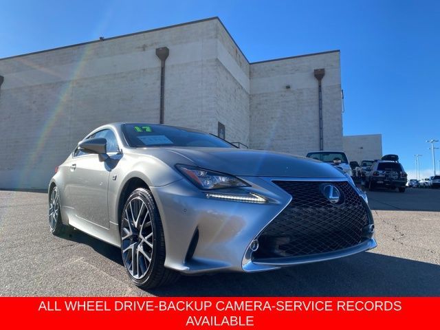 2017 Lexus RC 350 F Sport