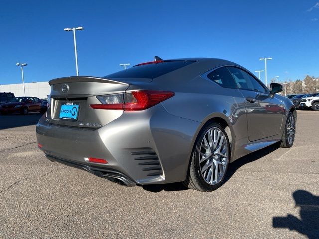 2017 Lexus RC 350 F Sport