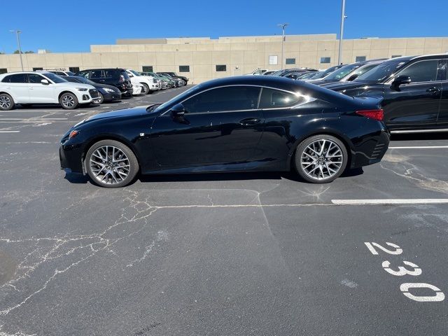 2017 Lexus RC 