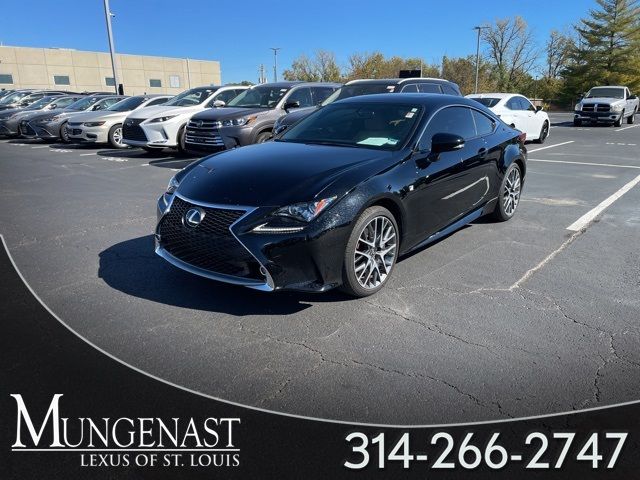 2017 Lexus RC 