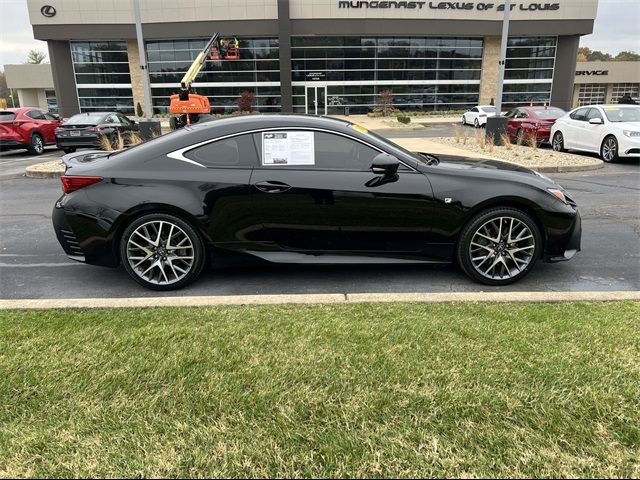 2017 Lexus RC 