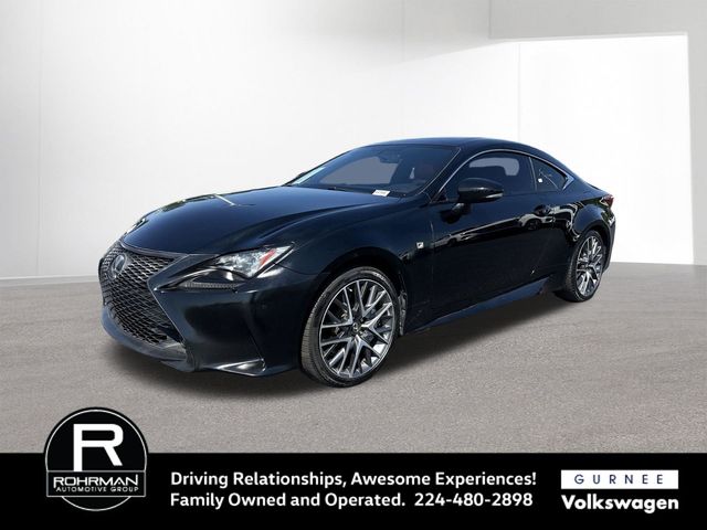 2017 Lexus RC 350 F Sport