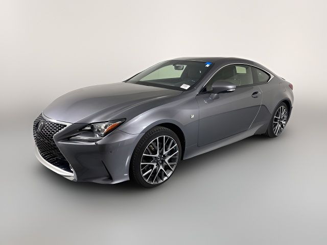 2017 Lexus RC 