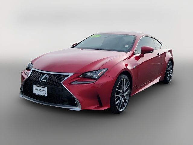 2017 Lexus RC 