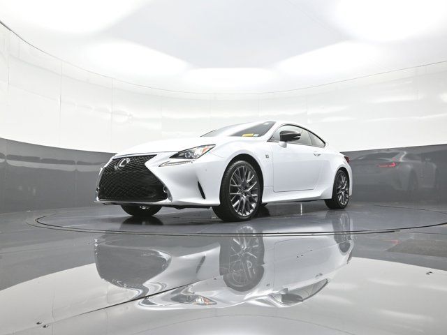 2017 Lexus RC 350 F Sport