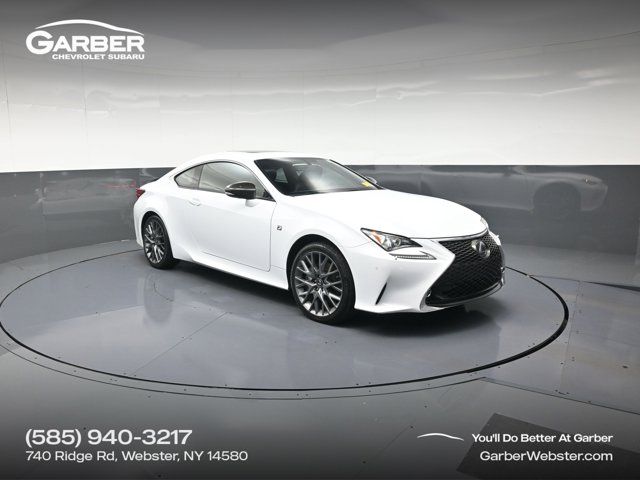 2017 Lexus RC 350 F Sport