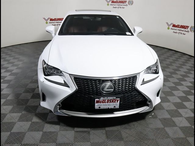 2017 Lexus RC 350 F Sport