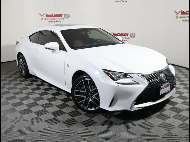 2017 Lexus RC 350 F Sport