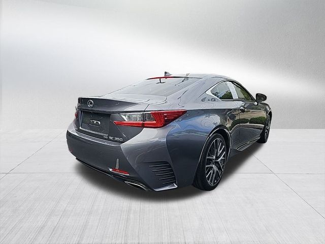 2017 Lexus RC 