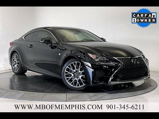 2017 Lexus RC 