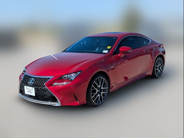 2017 Lexus RC 