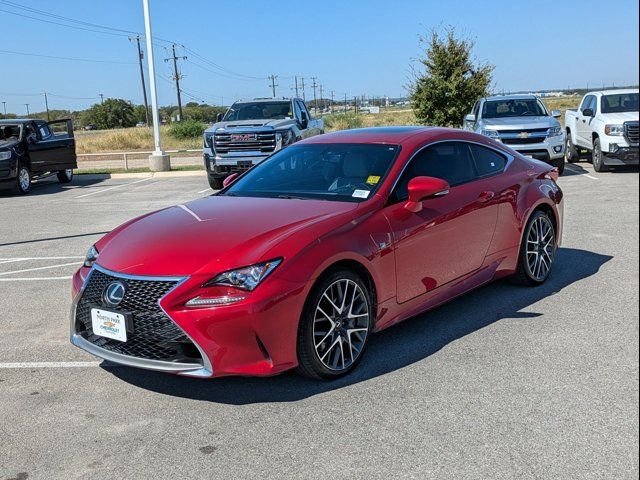 2017 Lexus RC 