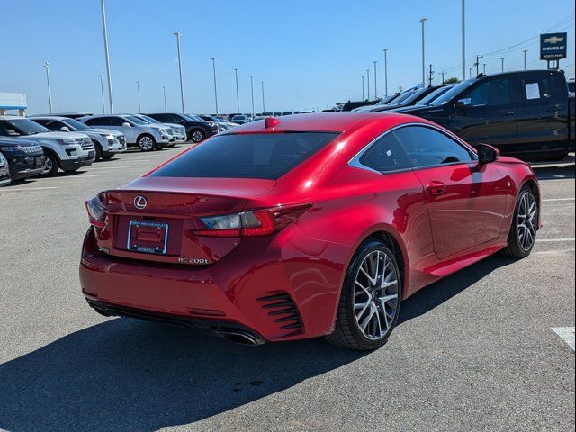 2017 Lexus RC 