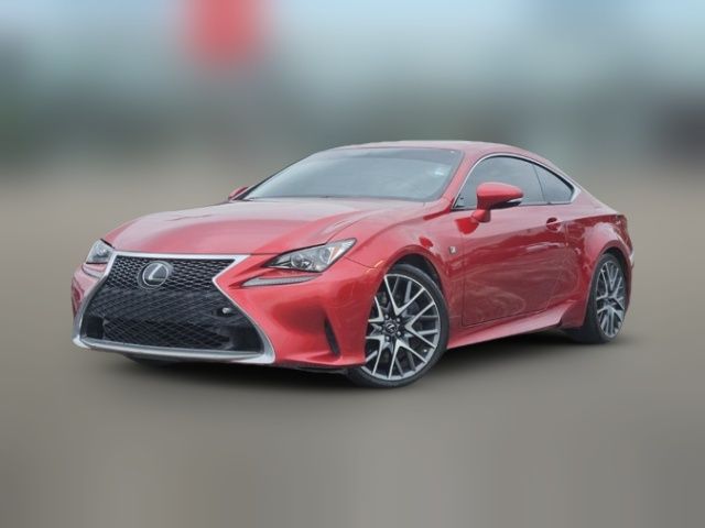 2017 Lexus RC 