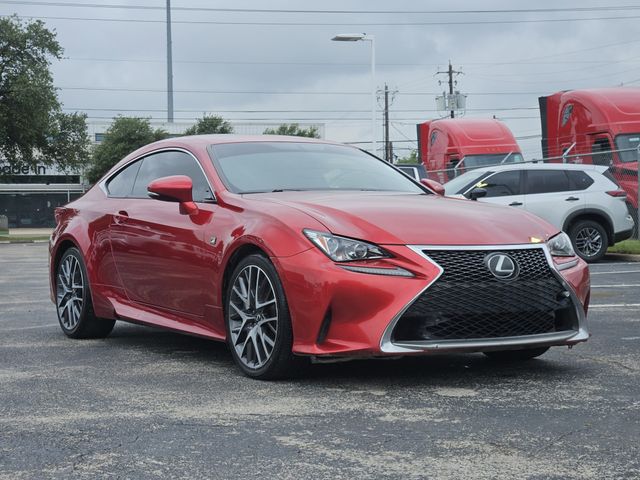 2017 Lexus RC 