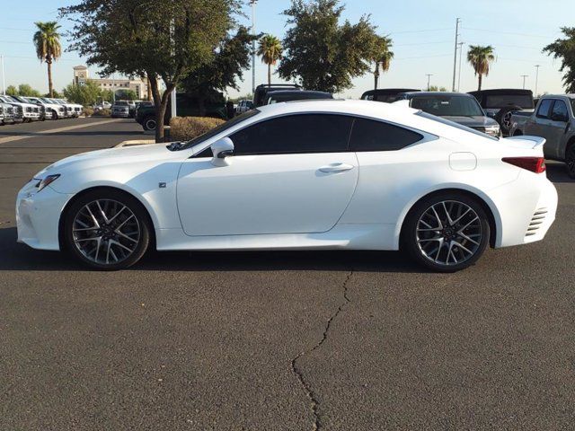 2017 Lexus RC 200t F Sport