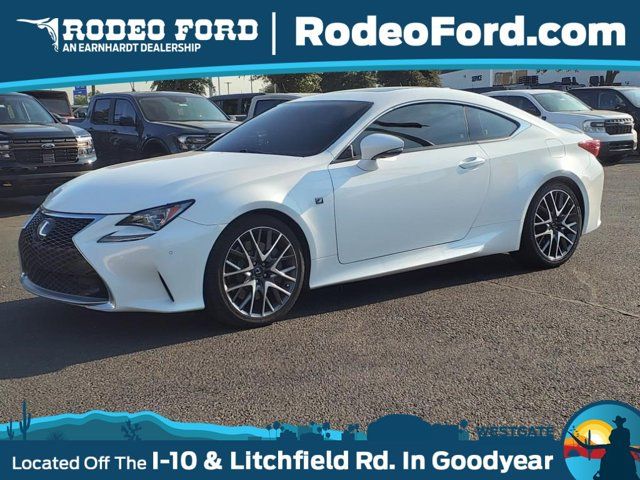 2017 Lexus RC 200t F Sport