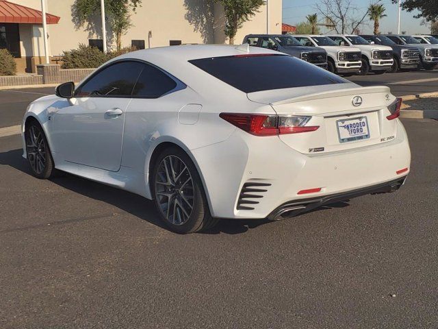 2017 Lexus RC 200t F Sport