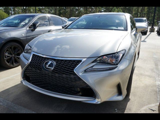 2017 Lexus RC 