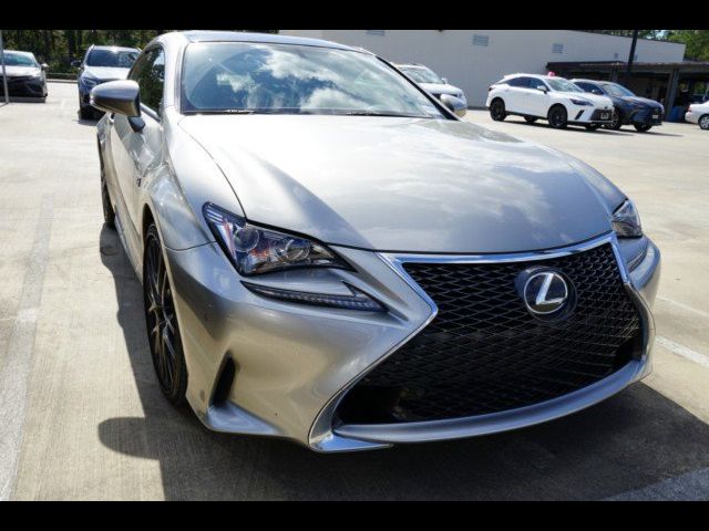 2017 Lexus RC 