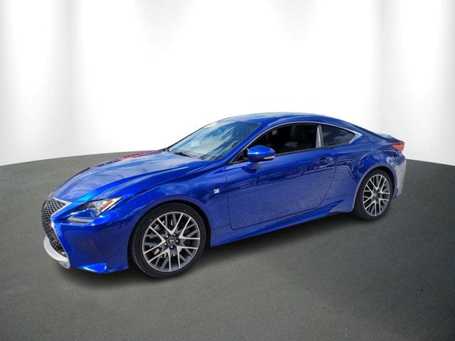 2017 Lexus RC 200t F Sport