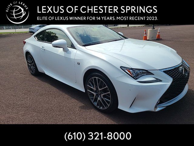 2017 Lexus RC 300 F Sport