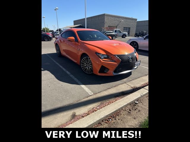 2017 Lexus RC F