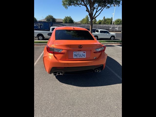 2017 Lexus RC F