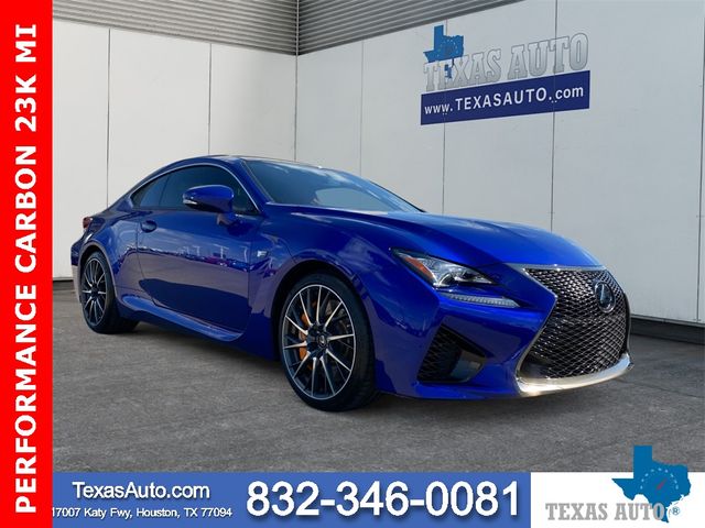 2017 Lexus RC F