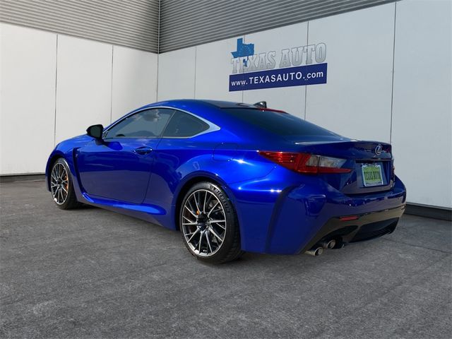 2017 Lexus RC F