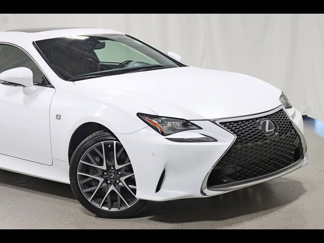 2017 Lexus RC 350 F Sport