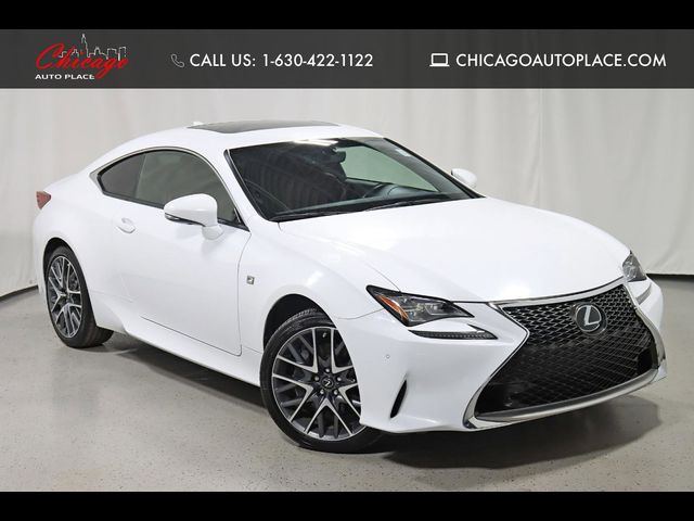 2017 Lexus RC 350 F Sport