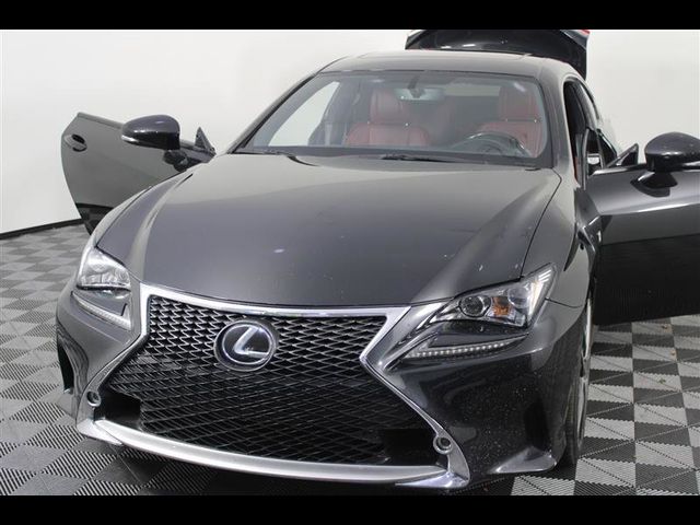2017 Lexus RC 350 F Sport